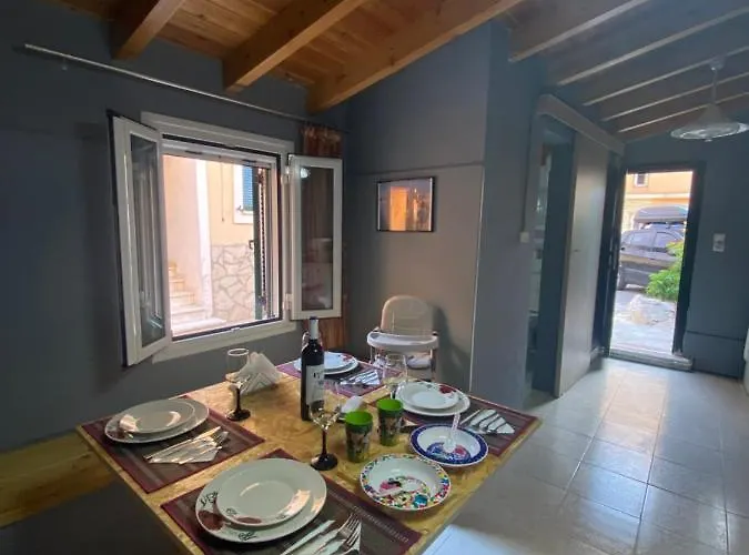 Casa Theotoki Daire *