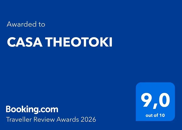 Casa Theotoki Daire *