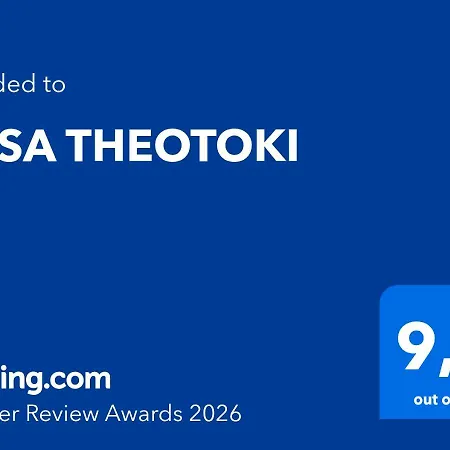 Casa Theotoki Lägenhet *