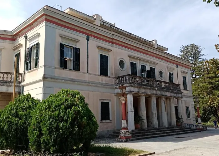 Casa Theotoki 아파트 Anemomylos